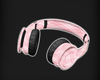 {!N} Pink Headphones