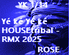 Yé ké HOUSEtribal