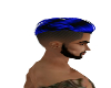 Blue Male Hair