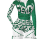 Fendii Emerald Oufit