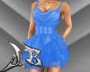 JB Ruffled BabyBlu Dress
