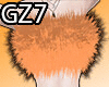 !GZ7! TightsFuzzy Orange