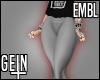 -G- Grey Leggings EMBL