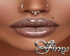 [S] Glitter Lips Bronze