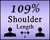 Shoulder Scaler 109%