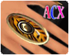 (ACX)Diva tiger Ring