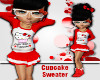 LilMiss Cupcake Sweater