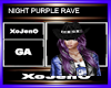 NIGHT PURPLE RAVE