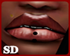 SDl Lip Piercing Black