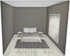 Grey Bedroom simple