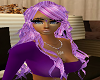 majastic purple hair