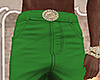 Green Baggy Jeans