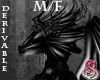 Dragon Breath Black M/F