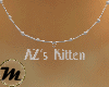 Necklace - AZ's Kitten