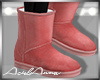 Coral Suede Boots