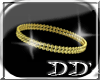 DD Gold L garter