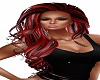 Carla Red Highlighted Ha