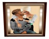 Our Kissing Framed Pic