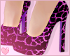 Wild Pink Leopard Pumps