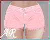 Lovely Lace Shorts Pink
