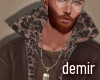 [D] Cleo brown coat