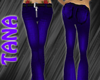 *TK* Dark Purple Jeans