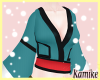[K] Deku Kimono Top