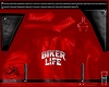 BIKER LEATHER JACKET