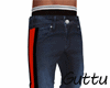 (G) Jeans Stripe