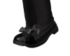 C'nel Fur Boots Black