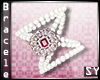 SY~White Pink Bracelet|R