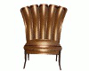 !C Brown Leather Chair