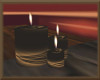 Brown Floor Candles