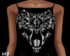 ♠Black Top Wolf Chrome