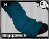 ~Dc) TinyPaws M Teal