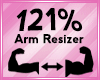 Arm Scaler 121%