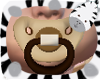 >Girl Reno Pacifier