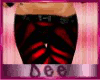 Free&Fierce: Pants Red