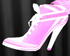 (a) new pink shoes