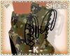 ○ Camo Boots