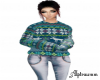 Reindeer sweater