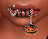Pumpkin Lip Piercing V1