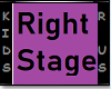 V~Right Stage Marker