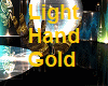 Light Hand - Gold