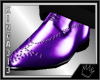 Purple Leather Shoes
