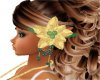 Golden  Hair Flower