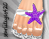 *Starfish Flops - Purple
