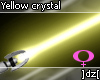 ]dz[ DB Yellow Crystal