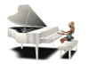 Piano with Music