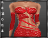 Date Red Gown